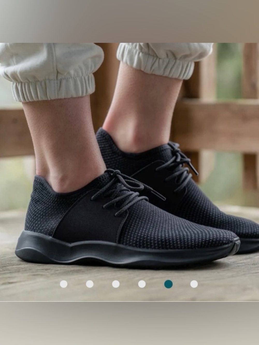 Vessi Everyday Classic Waterproof Sneakers Women’s Size 8